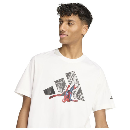 Adidas Ανδρική κοντομάνικη μπλούζα ©Marvel Spider-Man Logo Tee